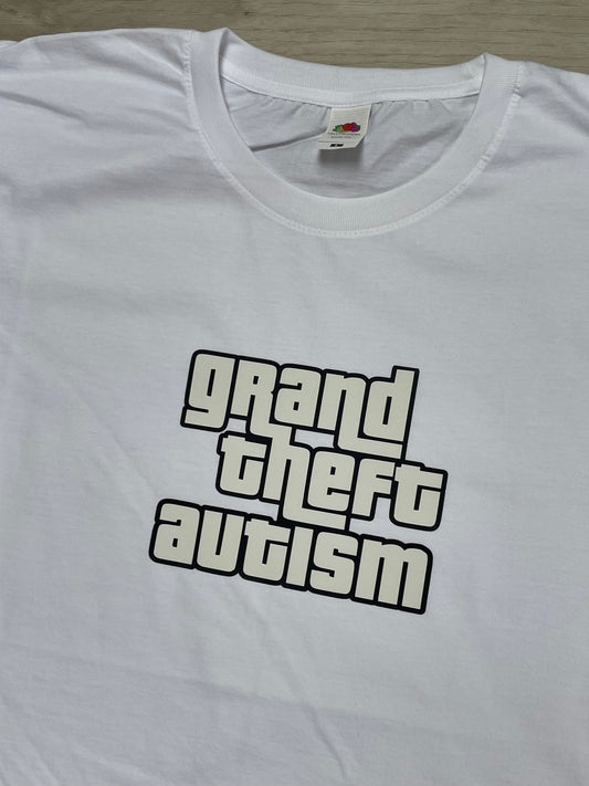 Koszulka Grand Theft Autism