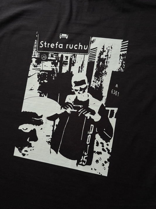 Koszulka Strefa Ruchu Czarna