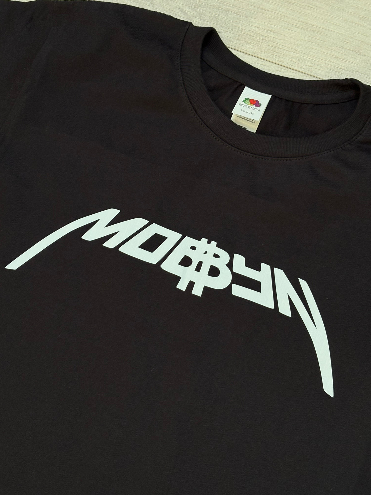 Koszulka MOBBYN Czarna