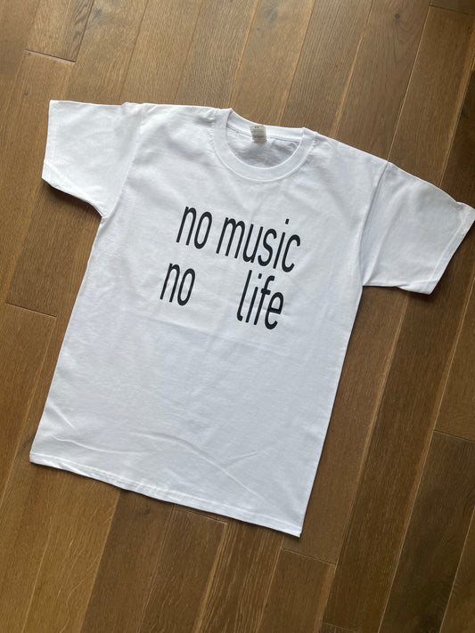 Koszulka No Music No Life